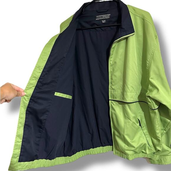 Cutter & Buck WeatherTec bright green Jacket XL - Picture 3 of 6